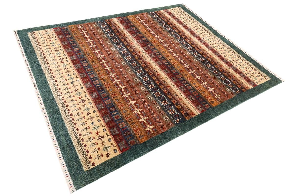 Orientteppich Arijana Shaal Trading, mm 5 Höhe: rechteckig, Orientteppich, Nain Handgeknüpfter 247x315