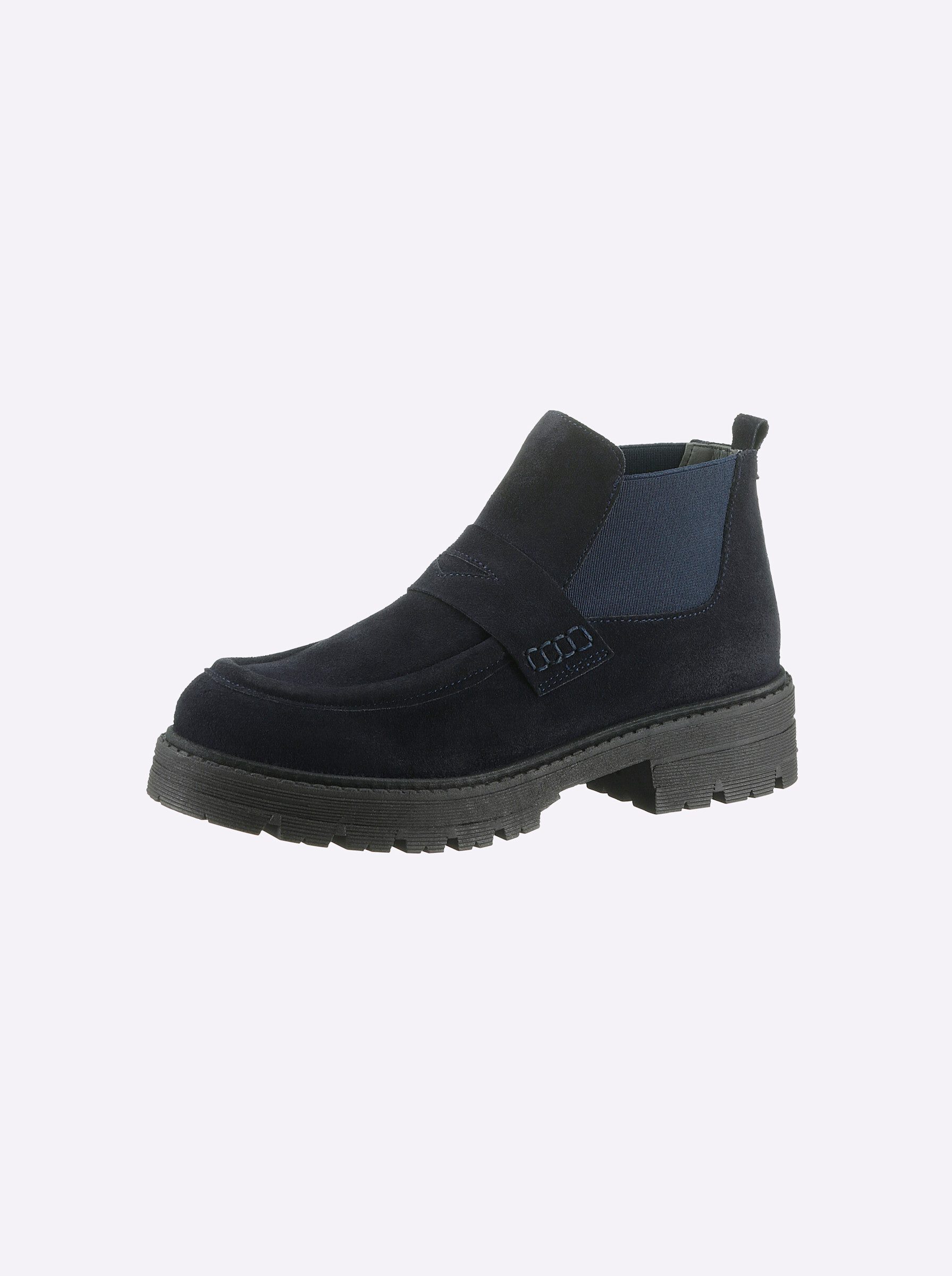 heine Stiefelette . Stiefelette Stretcheinsatz günstig online kaufen