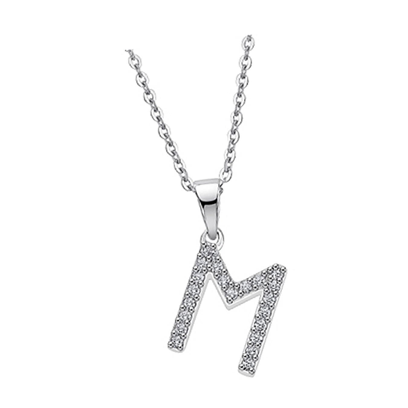 LOTUS SILVER Silberkette Lotus Silver Buchstabe günstig online kaufen