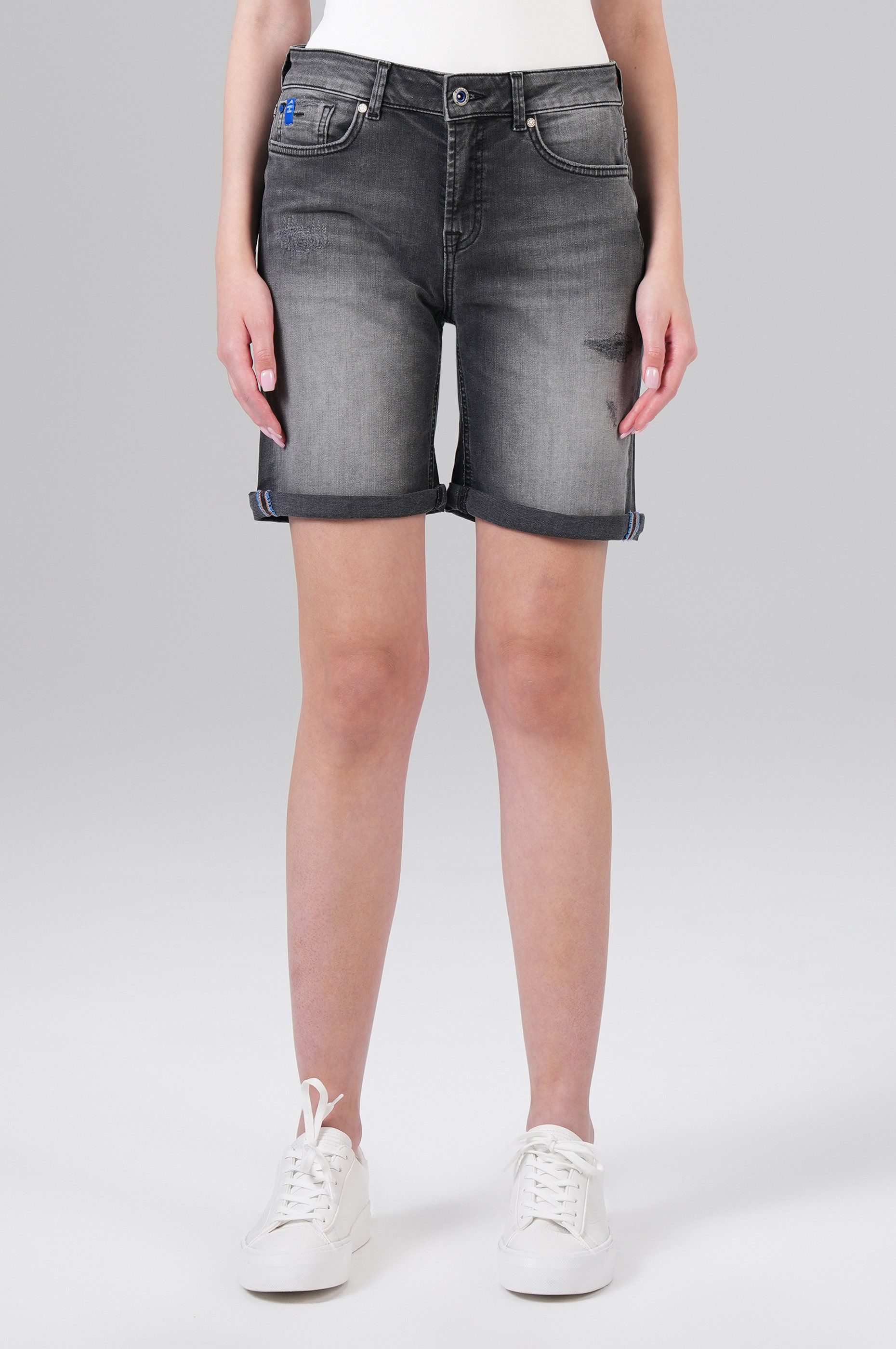 Miracle of Denim Jeansshorts Lucky Shorts günstig online kaufen