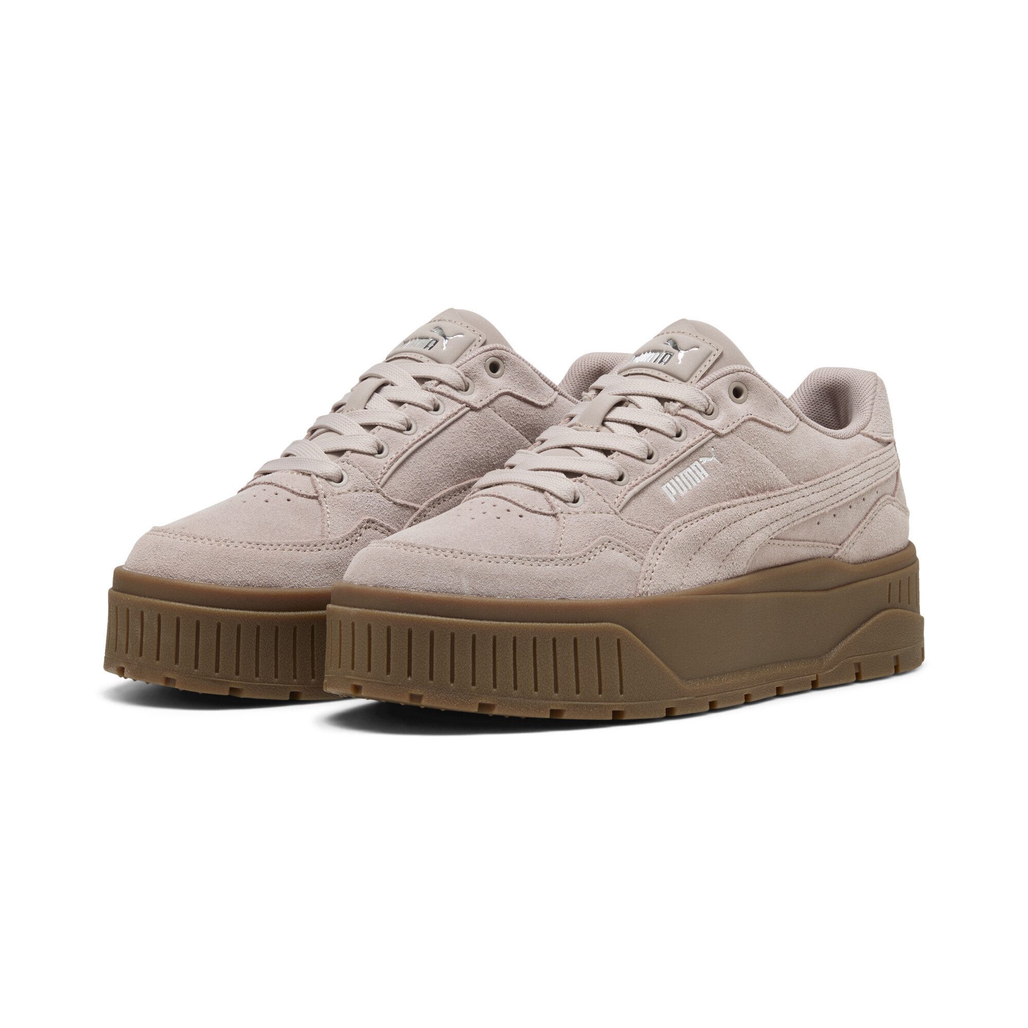 PUMA Karmen II Idol Suede Sneakers Damen Sneaker günstig online kaufen