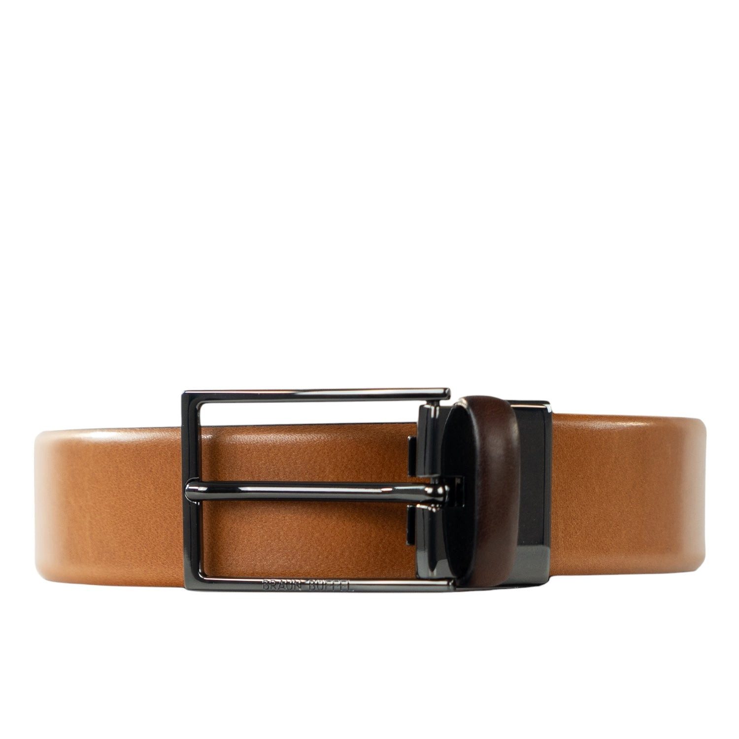 Braun Büffel Ledergürtel Gürtel Carlo 115 cm braun