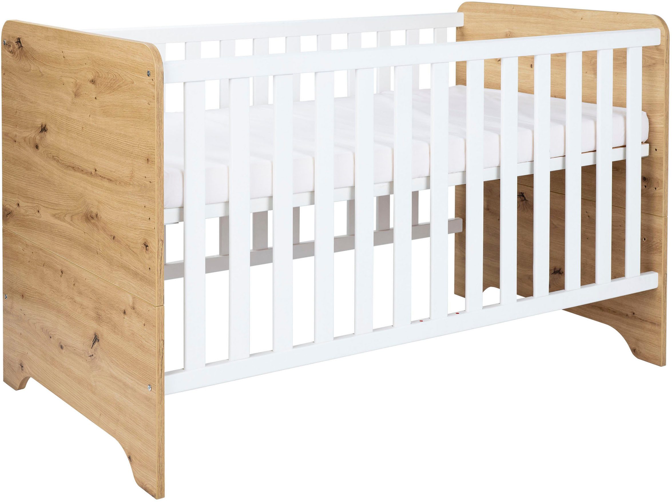 arthur berndt Babybett Kinderbett »Marlon« 70 x 140 cm