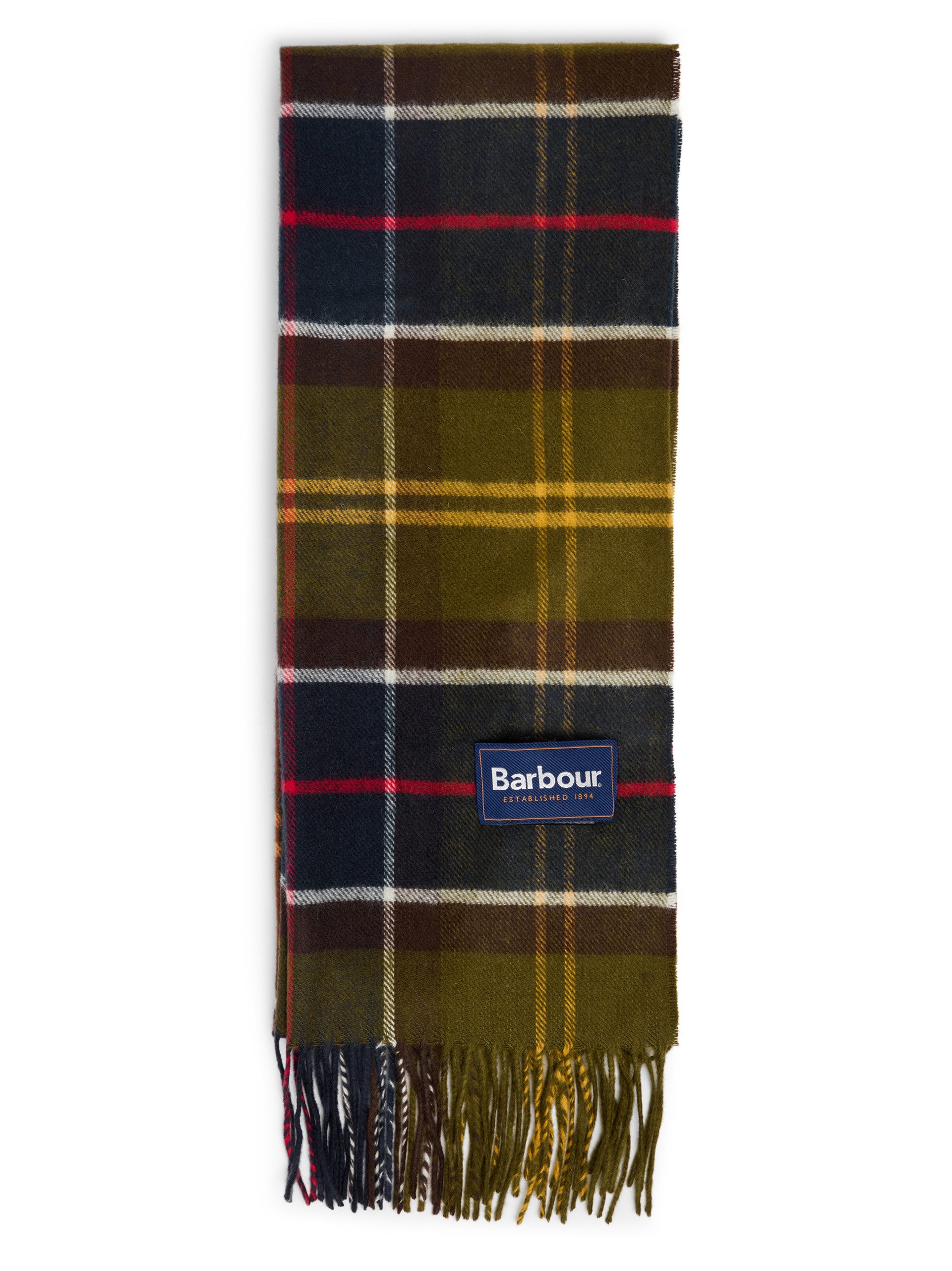 Barbour Schal Yaxley Tartan günstig online kaufen