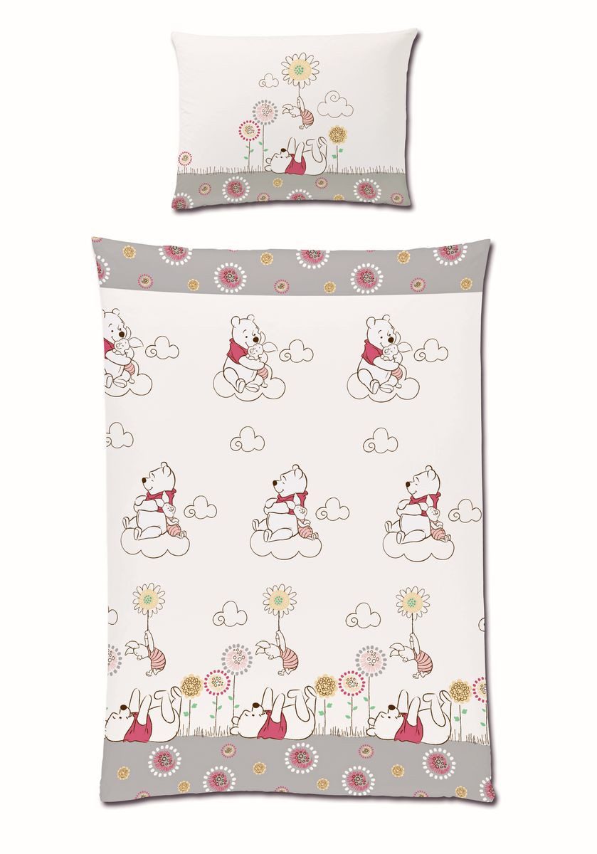Disney Babybettwäsche Winnie Pooh Disney 100x135cm, günstig online kaufen