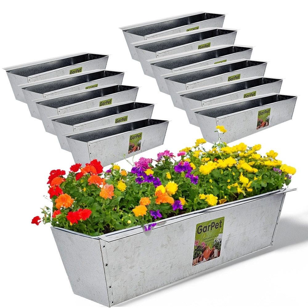 GarPet Blumenkasten Paletten Blumenkasten Pflanzkasten Europalette günstig online kaufen