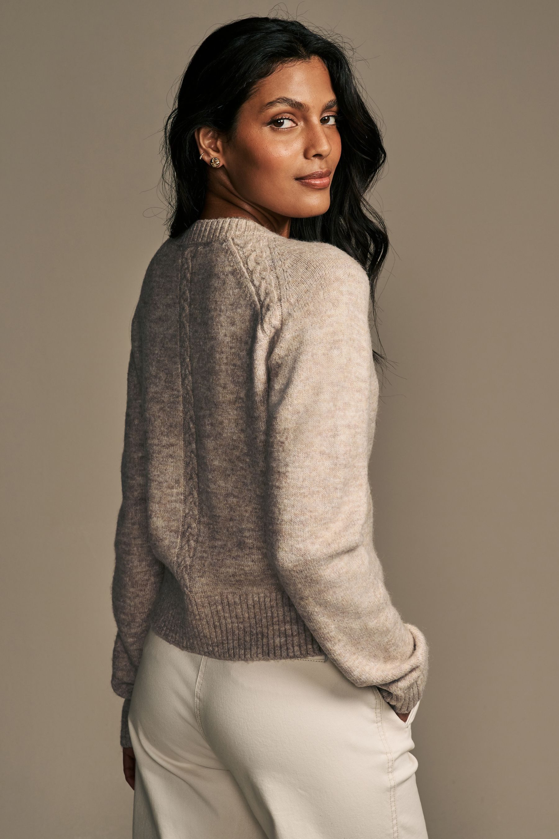 LAURA ASHLEY Strickjacke Laura Ashley Strickjacke günstig online kaufen