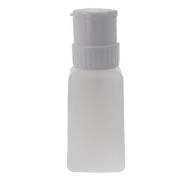 Sun Garden Nails Nageldesign Zubehör Dispenser - Pumpflasche weiß für 200ml Flüssigkeit