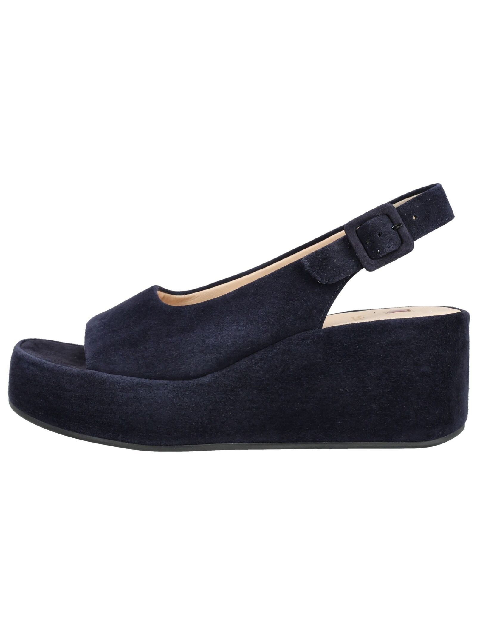Högl Högl Sandalen Veloursleder Keilsandalette günstig online kaufen
