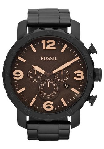 FOSSIL Часы-хронограф »NATE JR1356&laqu...