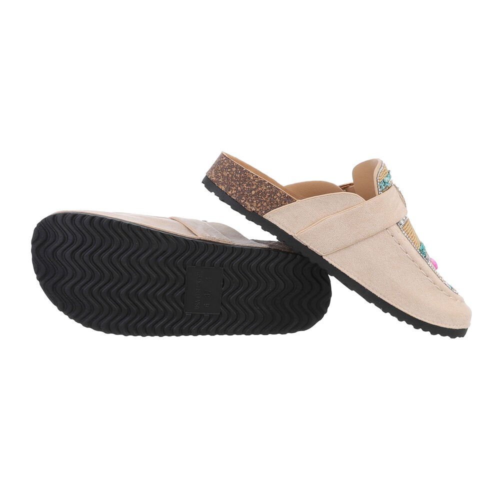 Ital-Design Damen Mules Freizeit Pantolette (85878282) günstig online kaufen