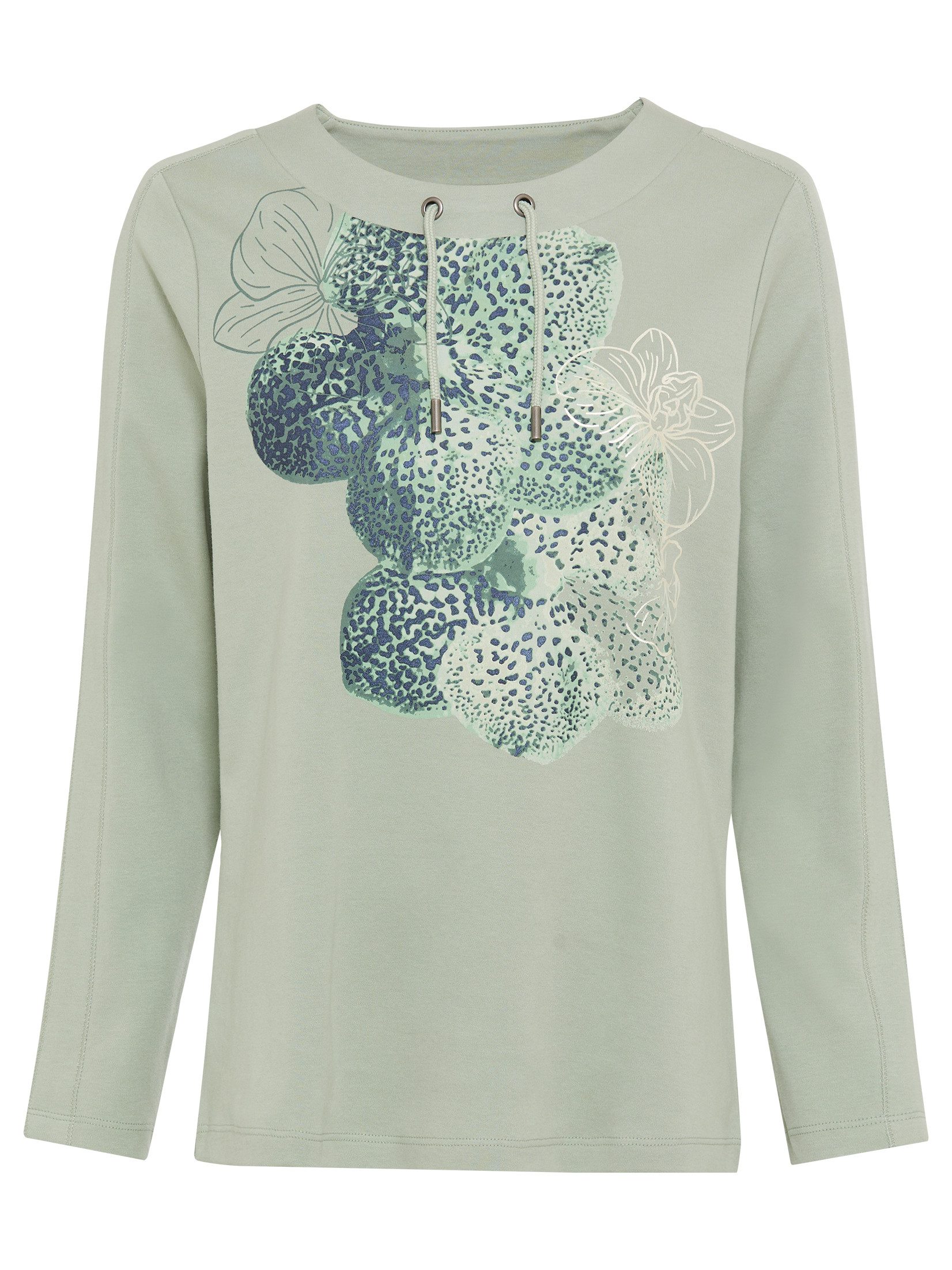 Olsen Rundhalspullover Sweatshirt Long Sleeves