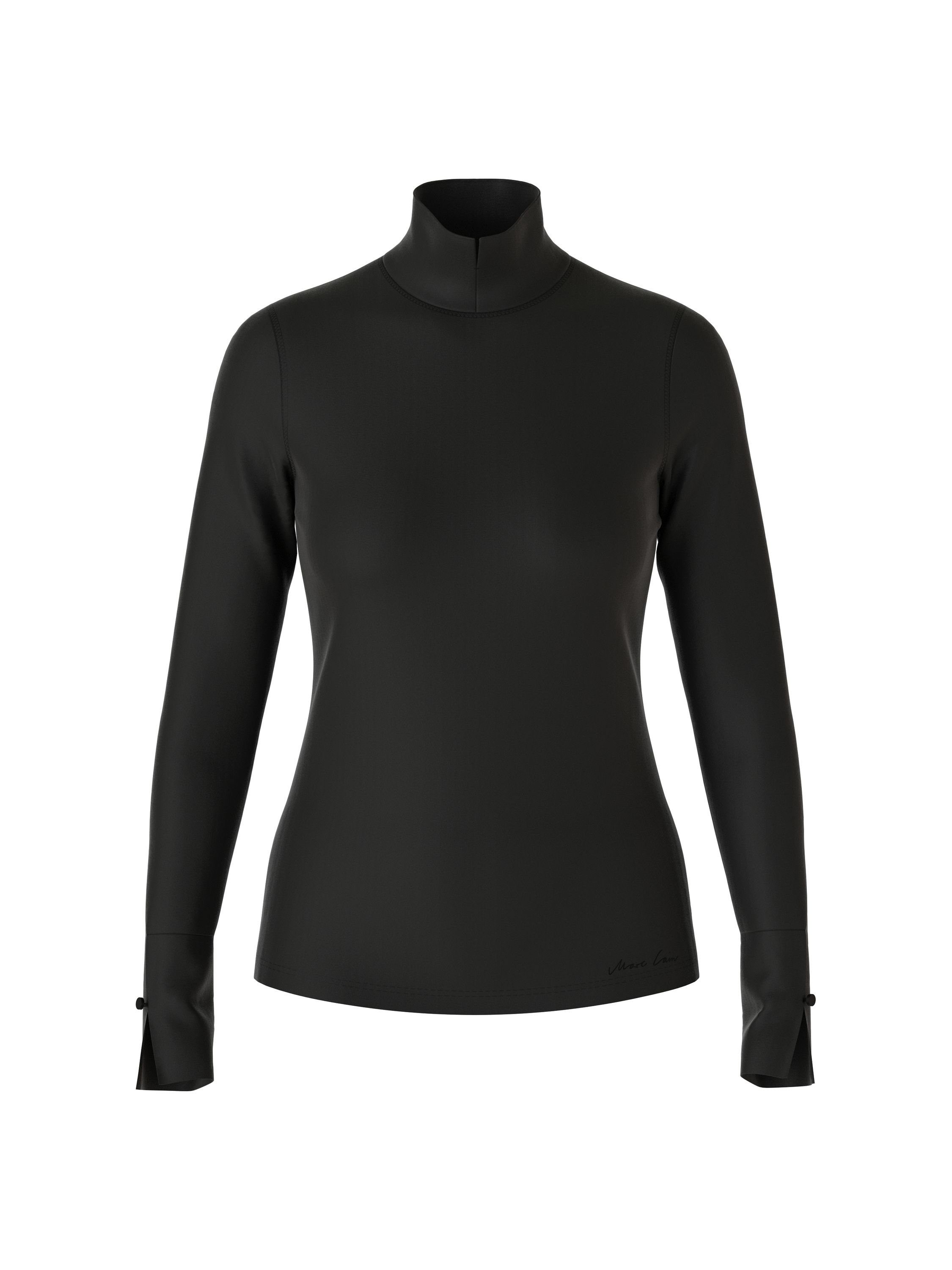 Marc Cain Rollkragenshirt Schwarz