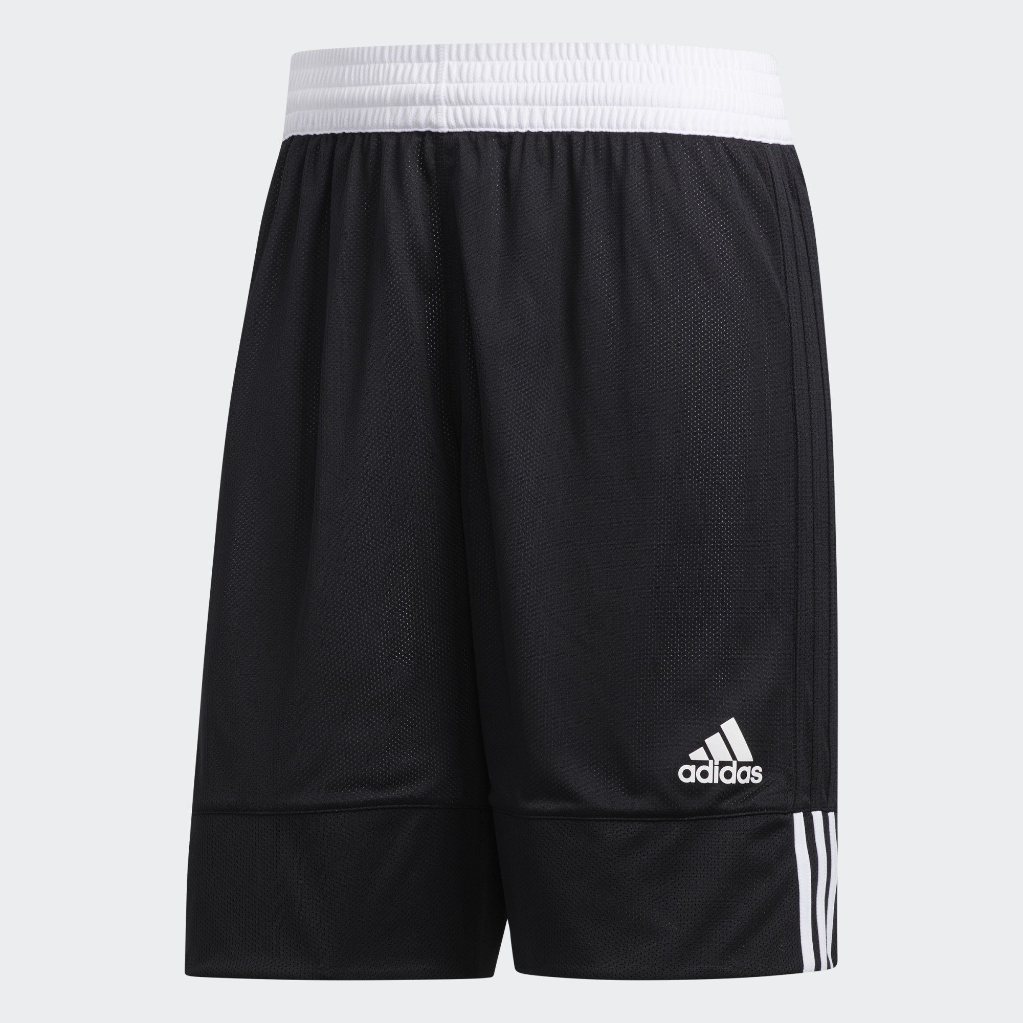 adidas Performance Funktionsshorts 3G SPEED REVERSIBLE SHORTS Black / White