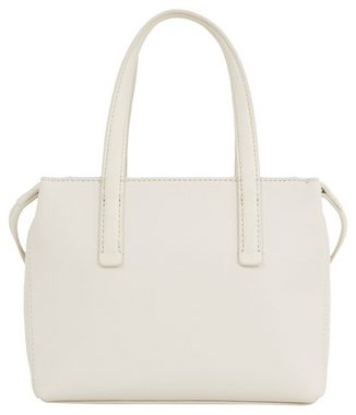 Calvin Klein Shopper CK MUST MINI TOTE_PU/NUBUCK, Handtasche Damen Henkeltasche Tasche Damen Schultertasche