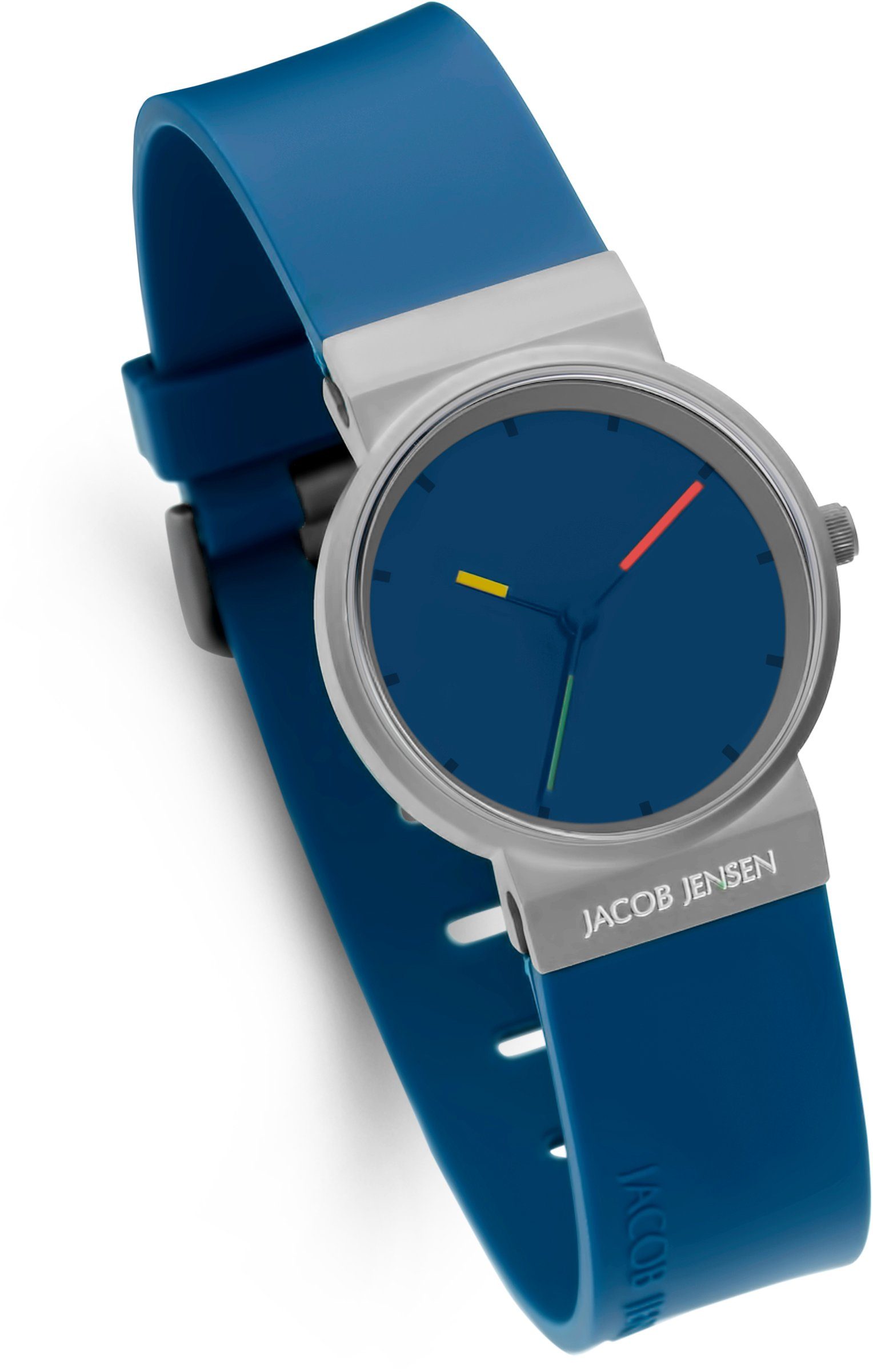 Jacob Jensen Titanuhr Damenuhr Titanium 29 mm