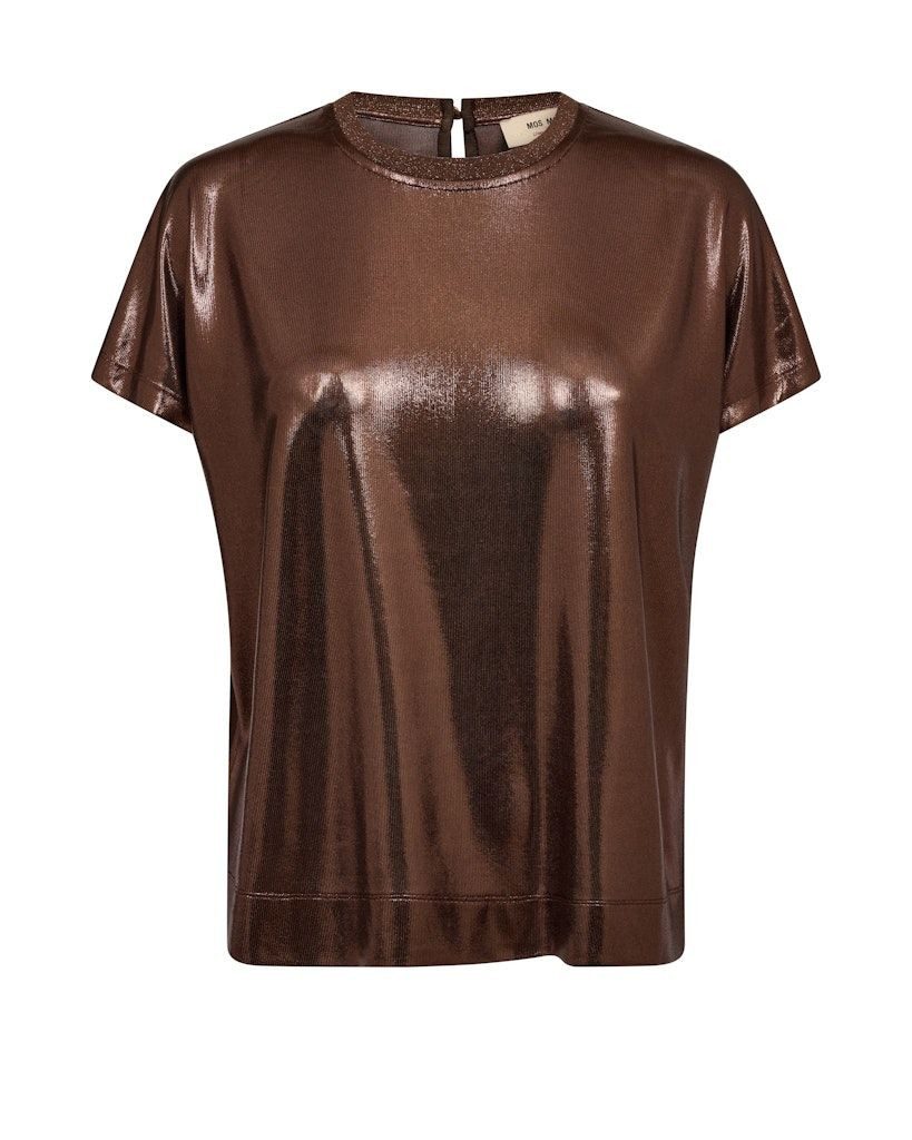 Mos Mosh T-Shirt MMNivola O-neck Metallic günstig online kaufen