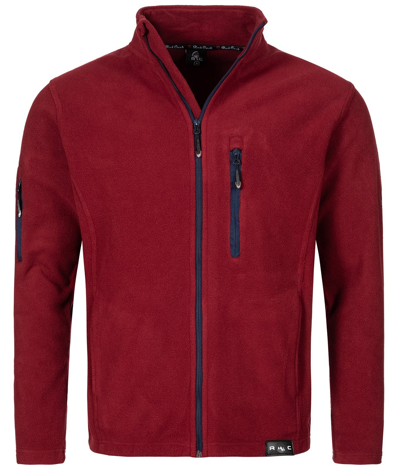 Rock Creek Fleecejacke Herren Fleecejacke Übergangsjacke günstig online kaufen