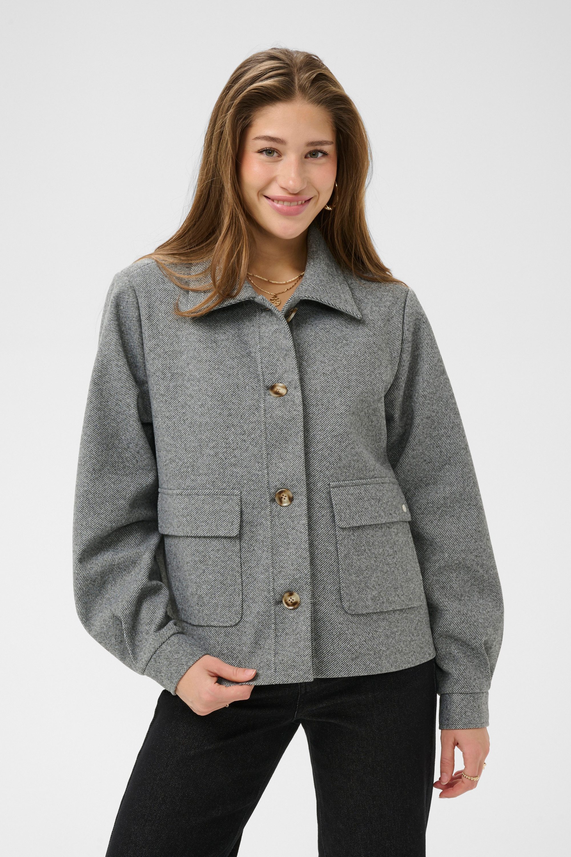 Cream Wintermantel Jacke CRJaze