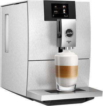 JURA Kaffeevollautomat ENA 8, silberfarben