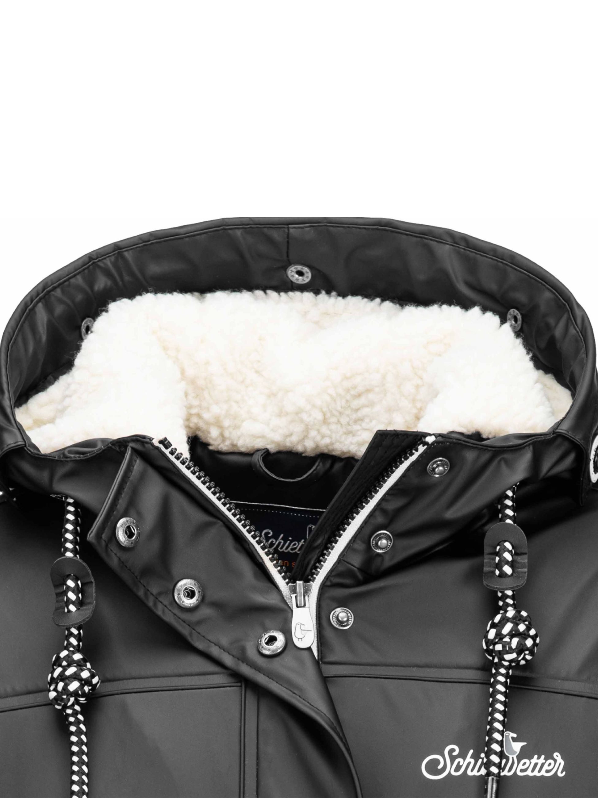 Schietwetter Regenjacke Damen Regenjacke Goldfell Gerda