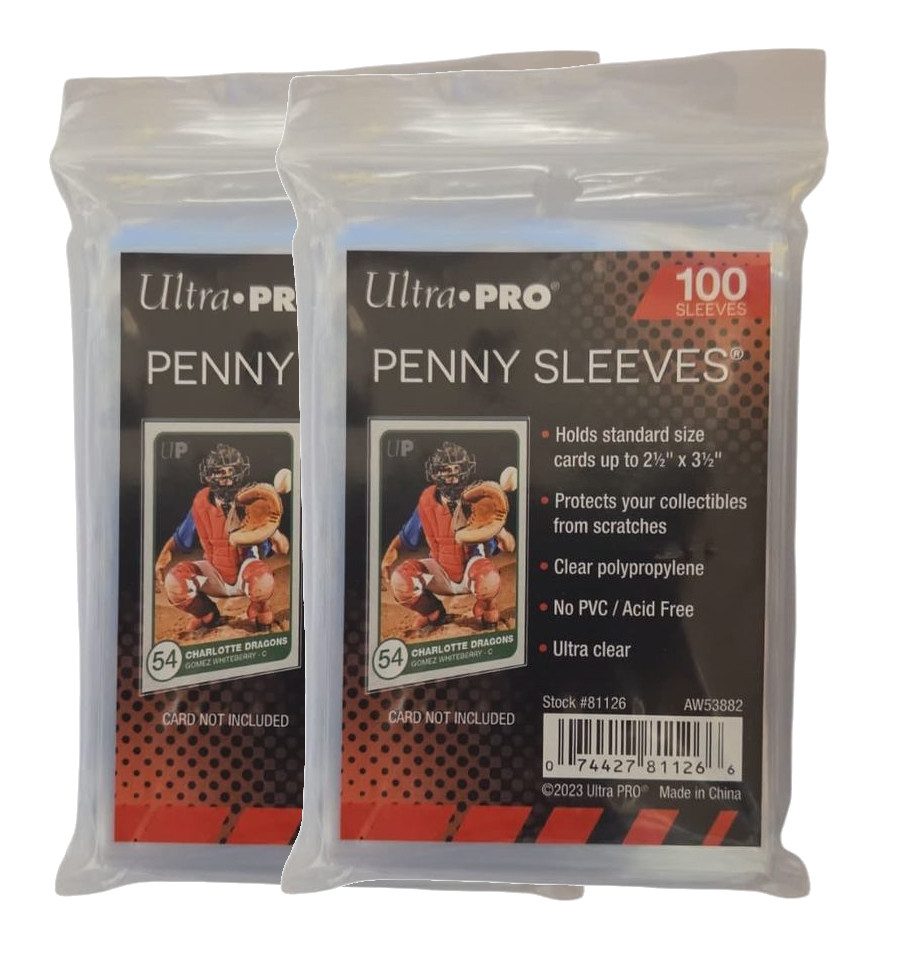 UltraPRO Sammelkarte Card Sleeves Schutzhüllen Sleeves
