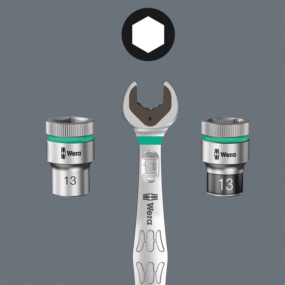 Wera Bit- und Steckschlüsselset Zyklop Nuss 1/2″ 1″x40.0 05003631001
