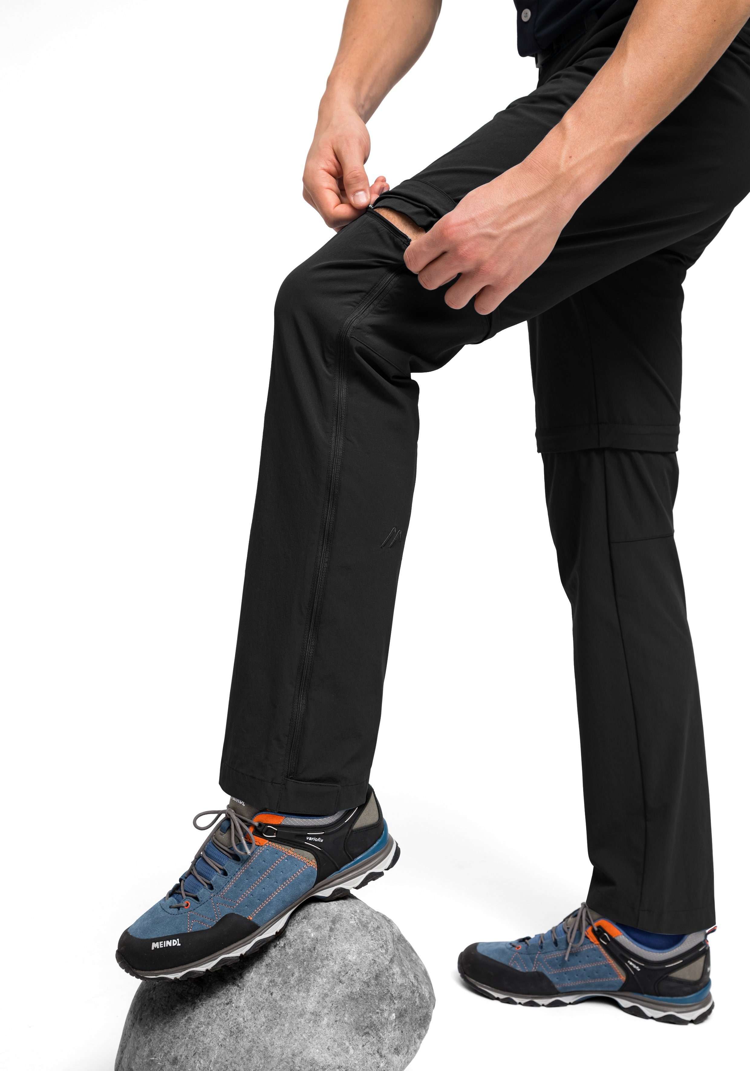 Maier Sports Outdoorhose Tajo Herren Zip-Off Wanderhose, atmungsaktive Trekkinghose, Regular Fit