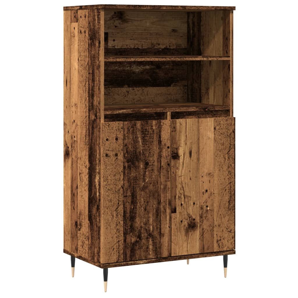 vidaXL Highboard Highboard Altholz-Optik 60x36x110 cm günstig online kaufen