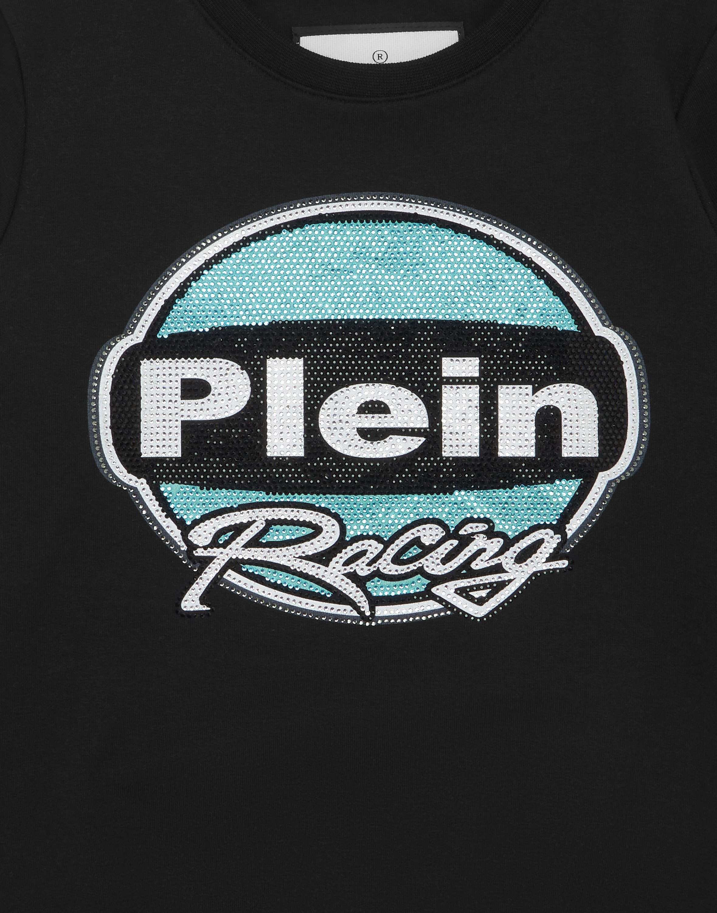 PHILIPP PLEIN Sweatshirt Racing Verziert