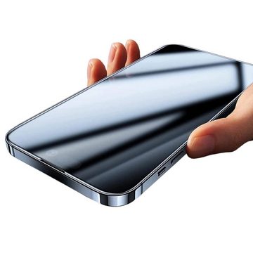 Numerva Schutzfolie Full Screen Panzer Folie für Apple iPhone 14 Pro Max, Echt Glas Displayschutzfolie Hartglas 9H
