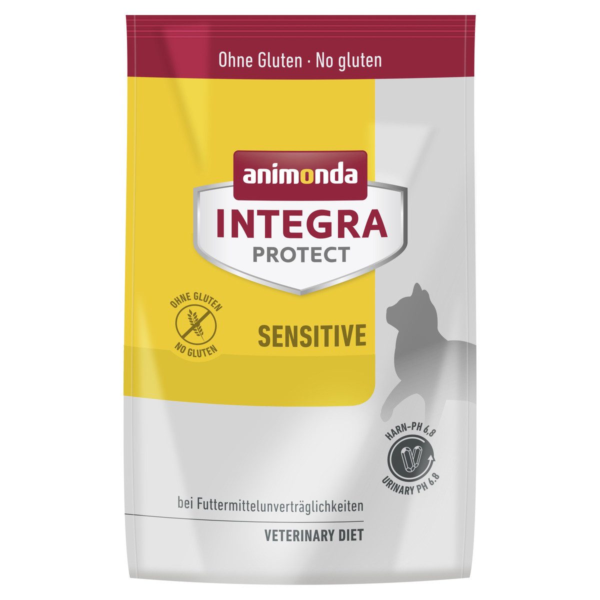 Animonda Integra Protect Sensitive 1,2 kg, Trockenfutter für: Katze