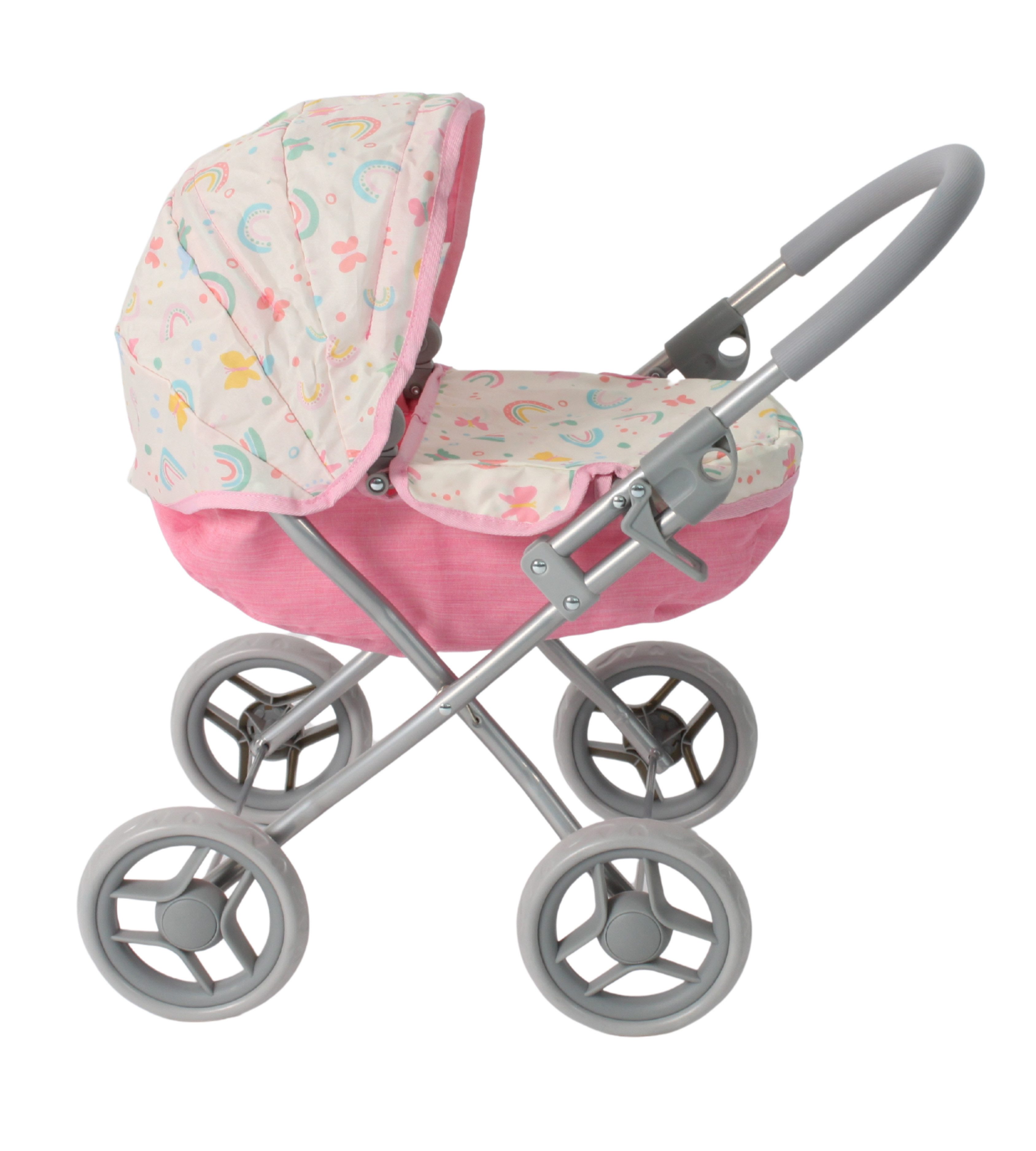 CHIC2000 Puppenwagen Lilli, zusammenklappbar
