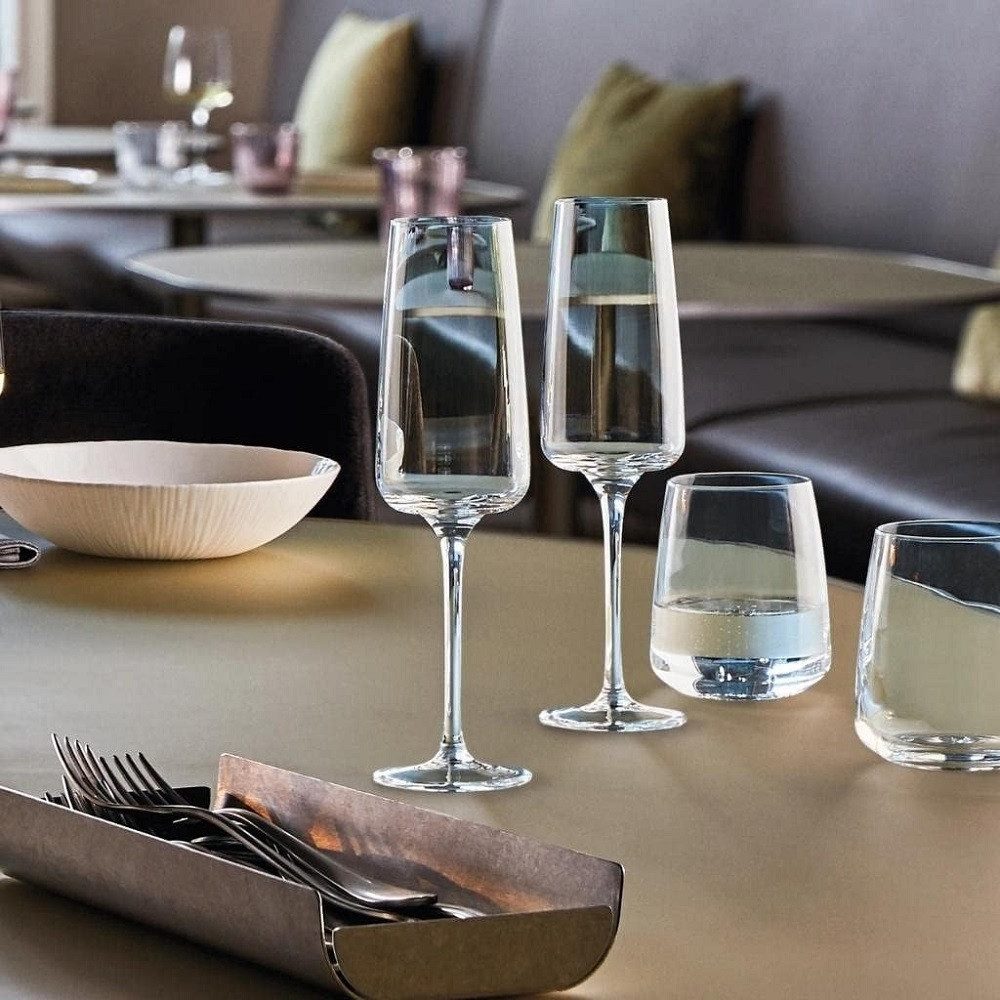 Bormioli Rocco Glas Bormioli Rocco Nexo Becher 360 ml 6er Set, Glas