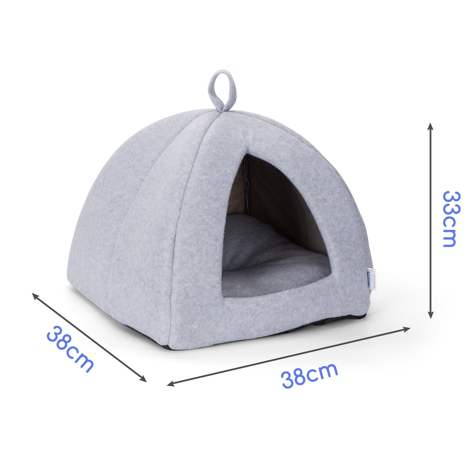 nobleza Tierbett Faltbares Katzenhaus Zwei in Eins Hund Katzenbett günstig online kaufen