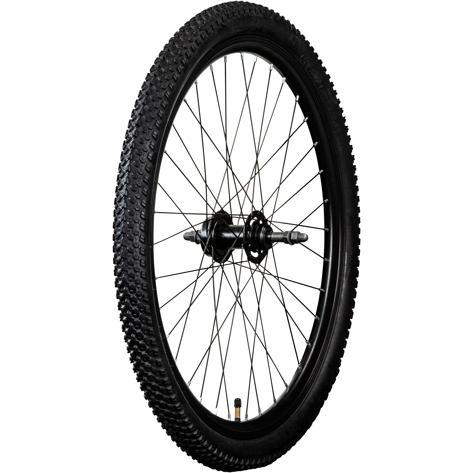 Zündapp Fahrrad-Laufrad Blue 5.0 (1 St), Komplettrad MTB Laufrad Set Rad mit Mantel, Schlauch, Speichen