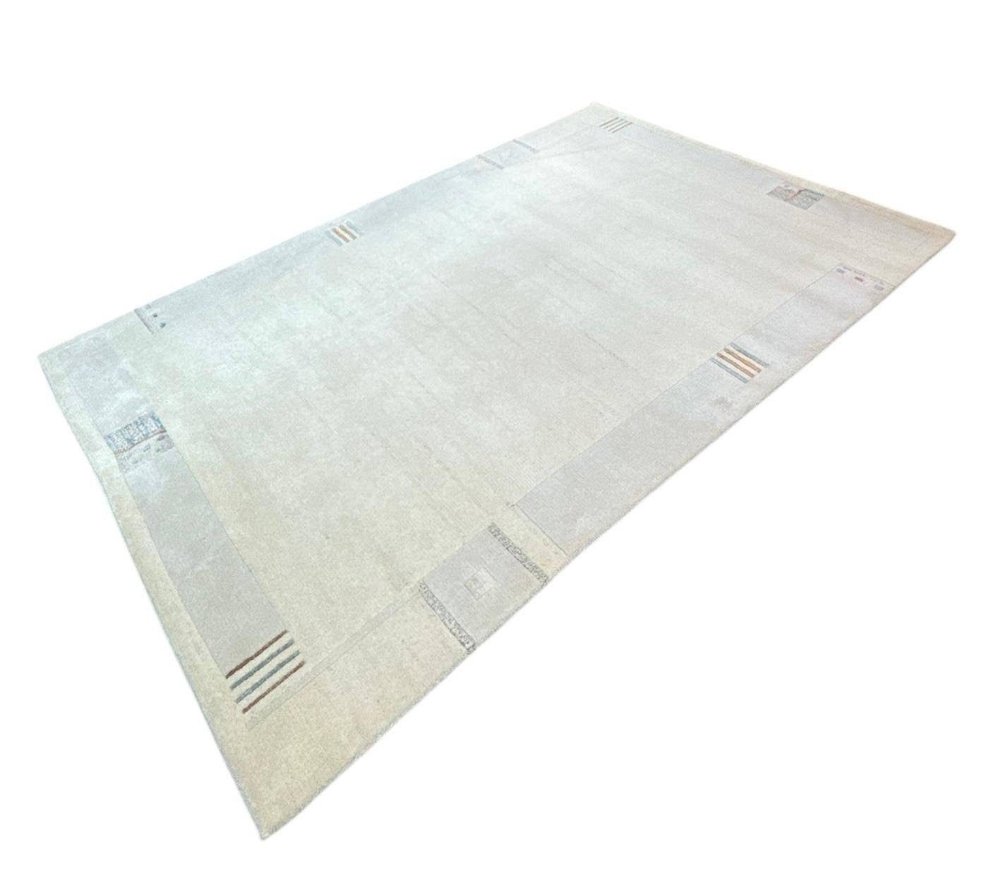 Rug Studios Teppich VENUS NEPAL - HANDGEKNÜPFT MODERN, Rechteckig, Höhe: 20 mm, Handgeknüpft, 170 x 240 cm, Natur