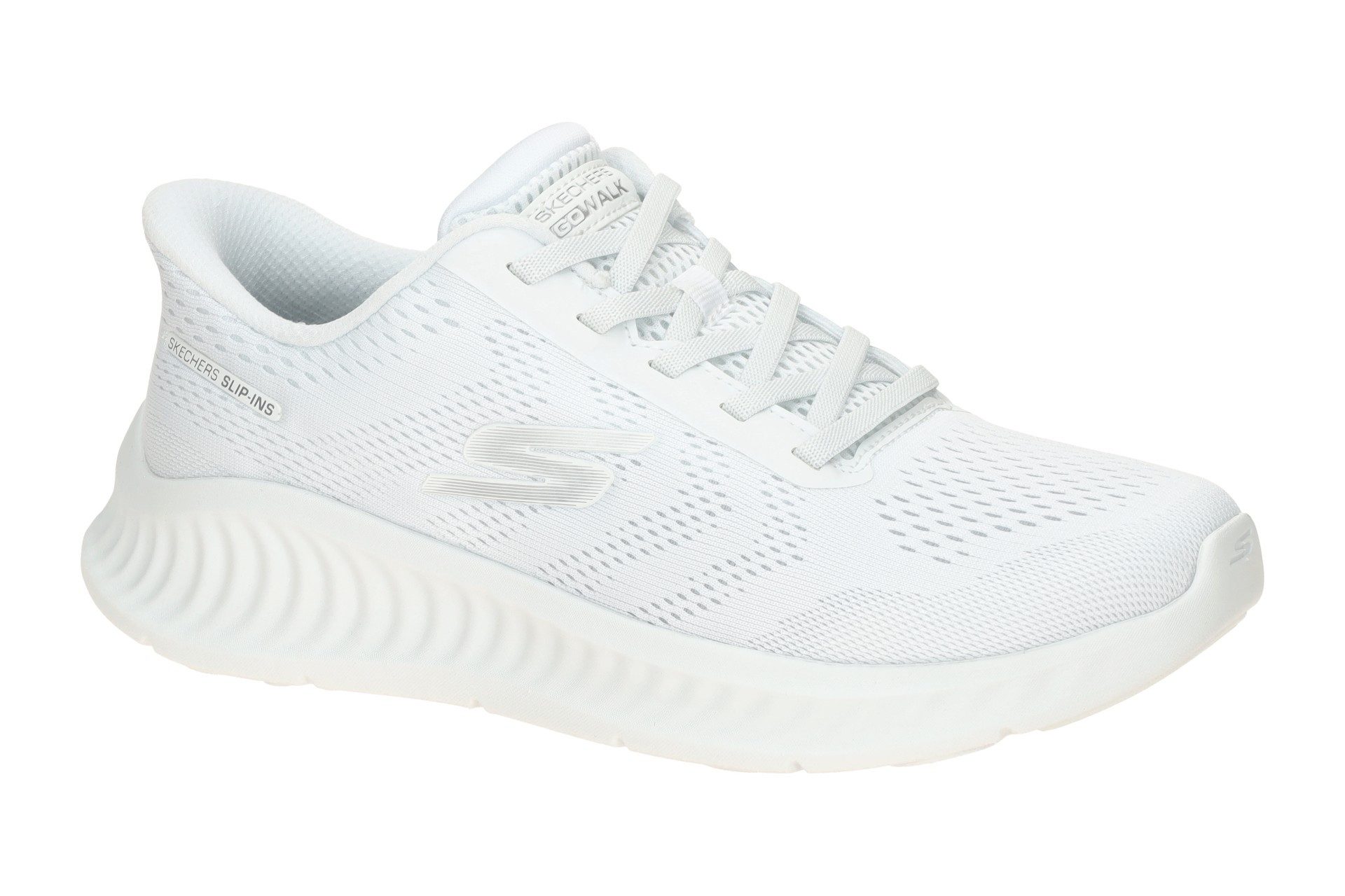 Skechers 125643 WHT Slipper
