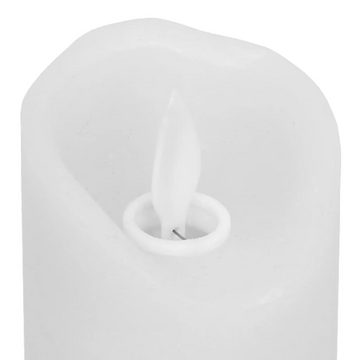 DOTMALL LED-Kerze 5-teiliges elektrisches LED-Kerzenset mit Fernbedienung, bunt