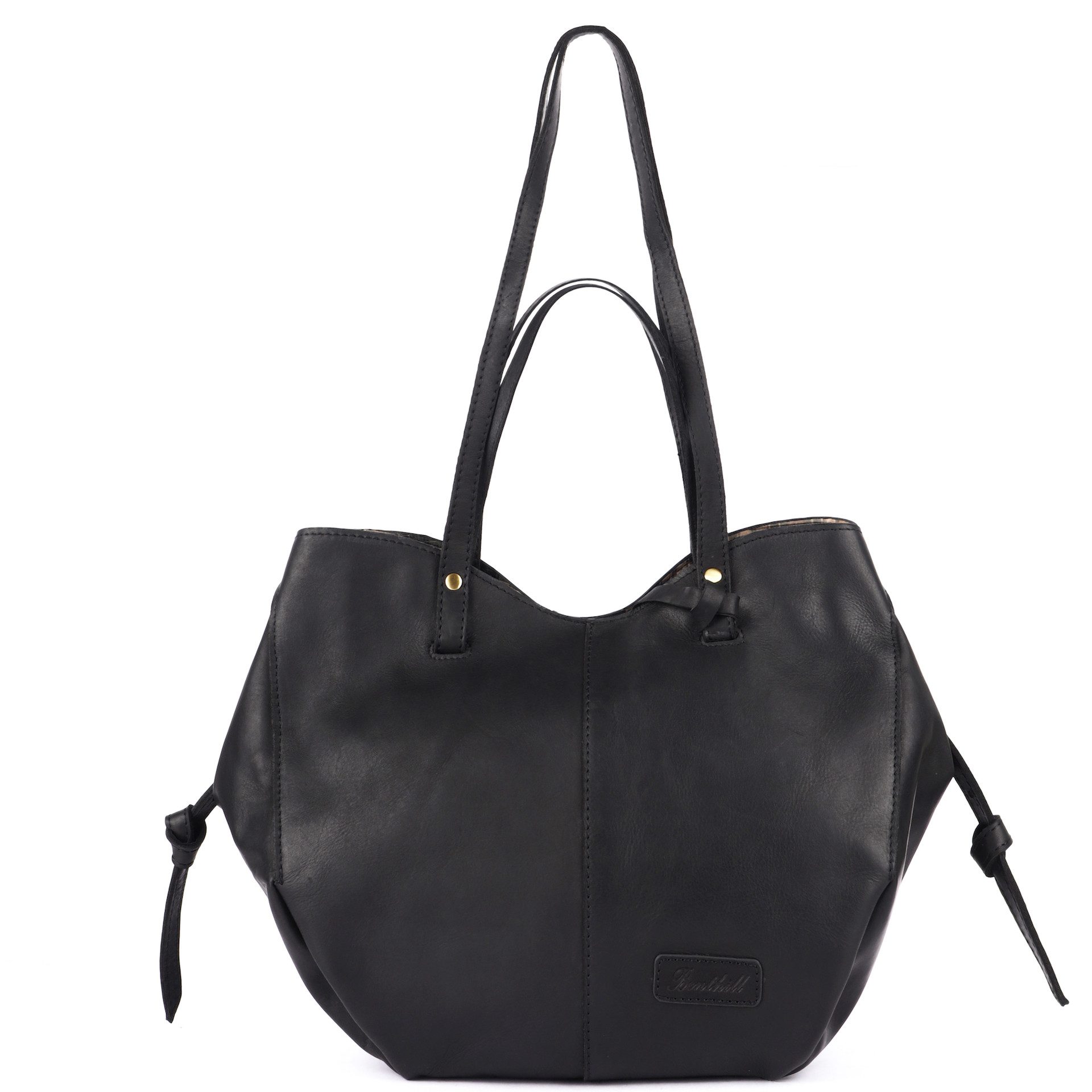 Benthill Handtasche Damen Echt Leder Umhängetasche Shopper Vintage Schulter Handtasche, Schultergurt / Umhängegurt Reißverschlussfach