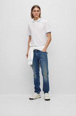 BOSS ORANGE Straight-Jeans Delaware BC-C mit BOSS ORANGE Markenlabel