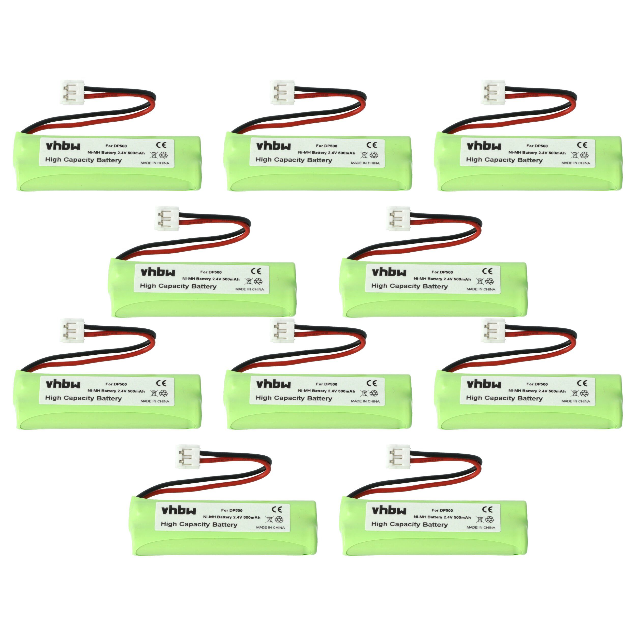 vhbw passend für Medion MD82622, MD82973, MD83001, MD83022, MD83024, Akku 500 mAh