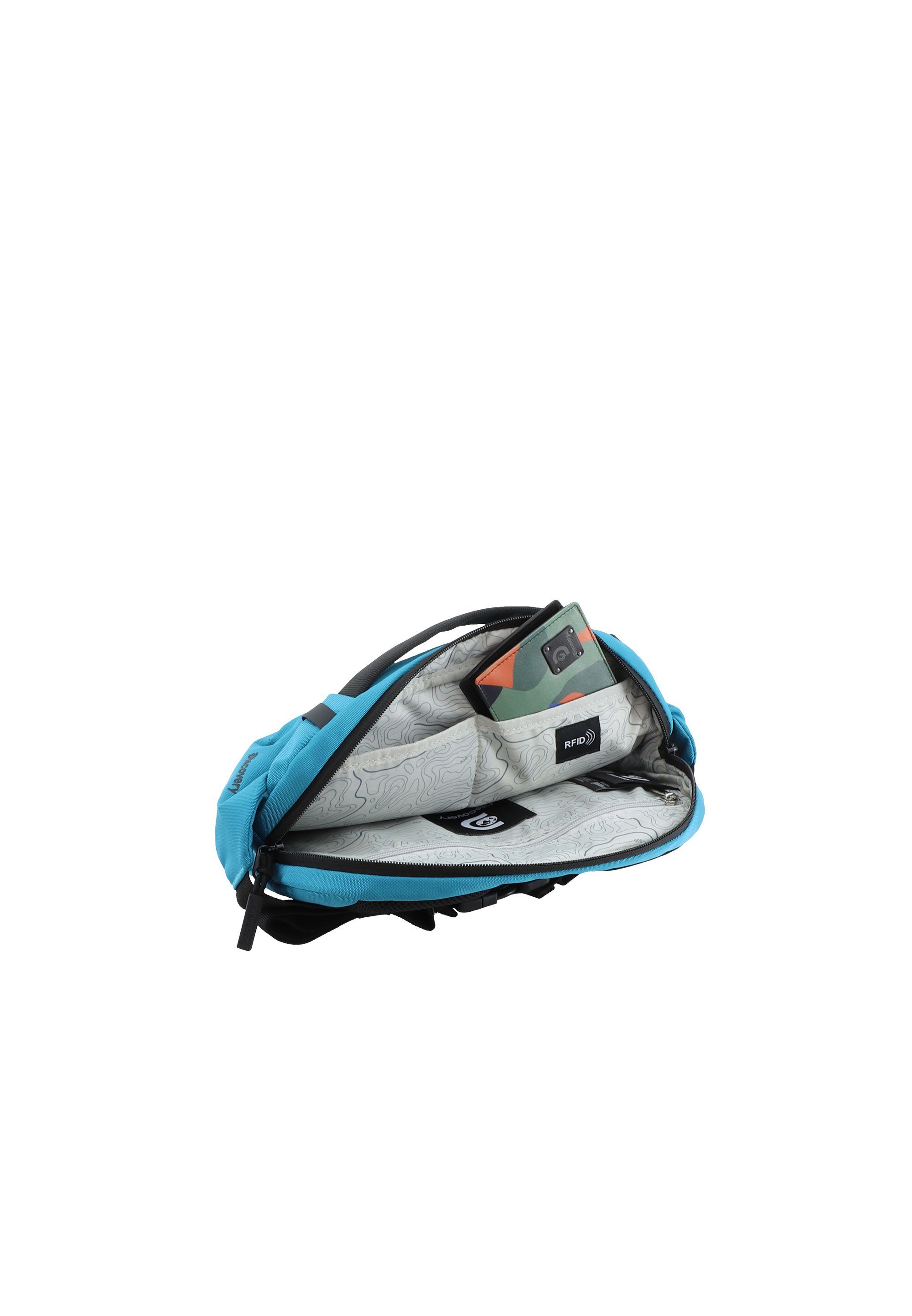 Discovery Gürteltasche Metropolis, aus recyceltem Polyester