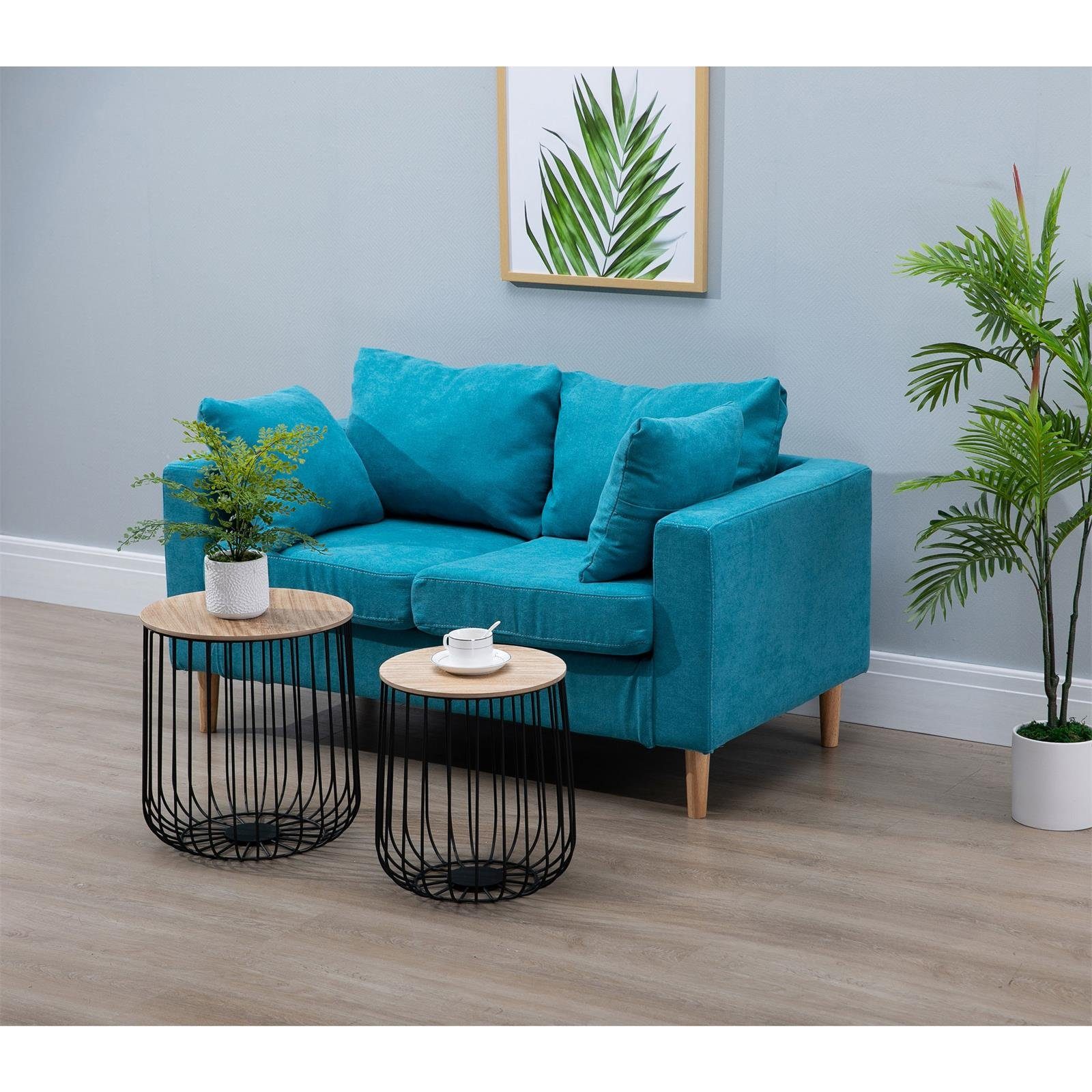 CARO-Möbel Couchtisch ERRANO, Couchtisch 2er Set günstig online kaufen