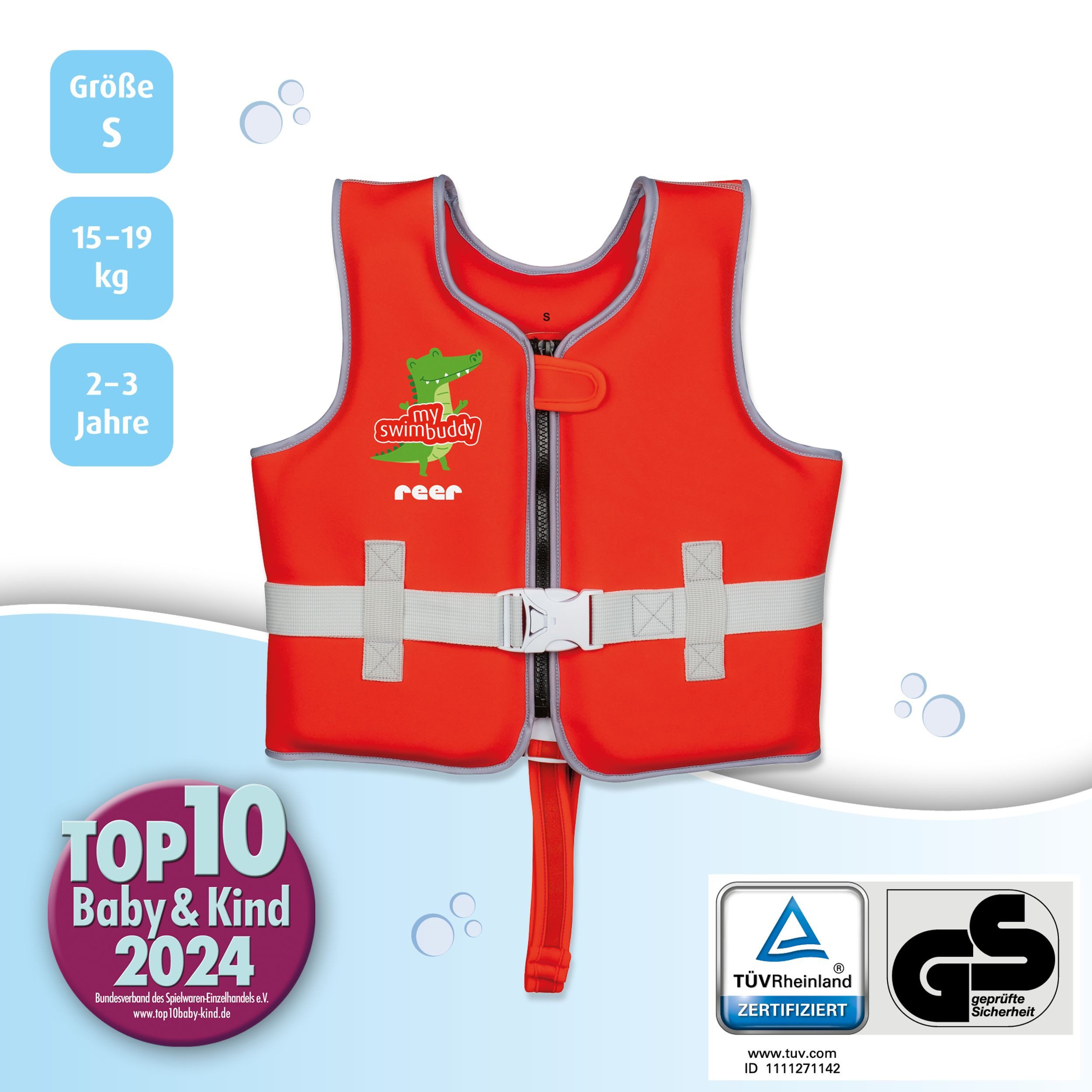 Reer Schwimmhilfe Schwimmlernweste S (1-tlg)