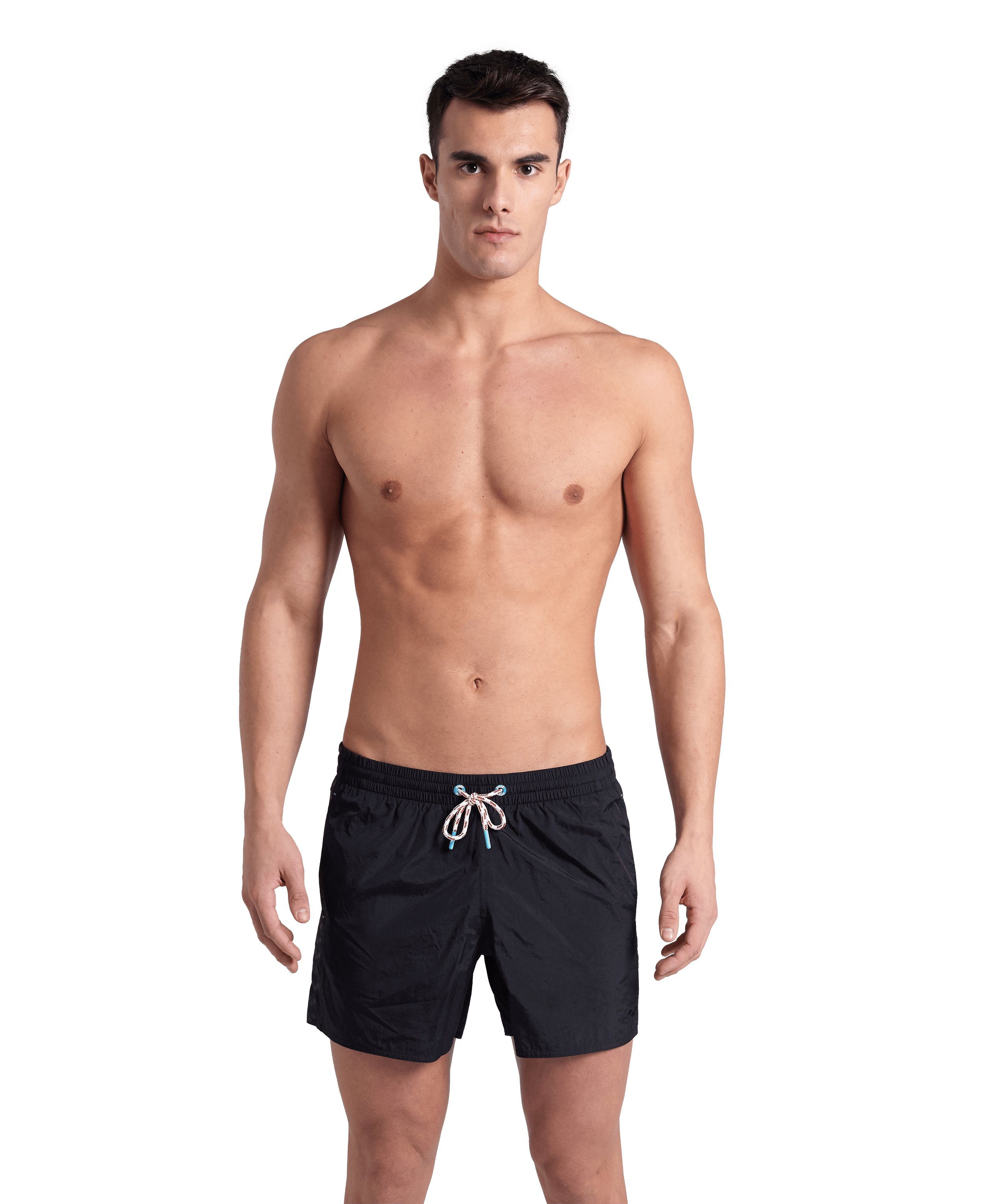 Arena Badeshorts MEN'S ARENA SOLID TEAM STRIPE SHORT