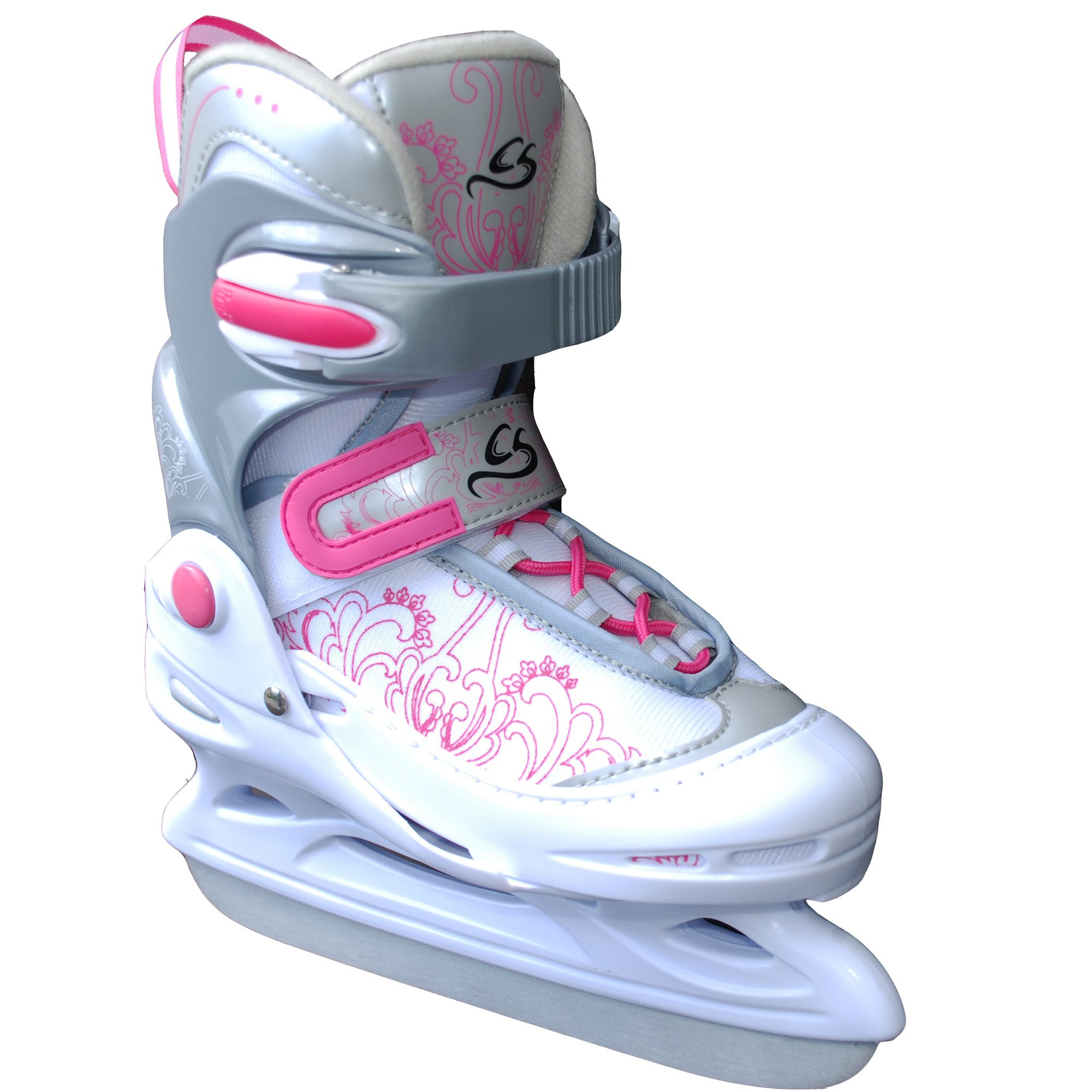 Cox Swain Schlittschuhe Kinderschlittschuhe Laura, 4-fach größenverstellbar
