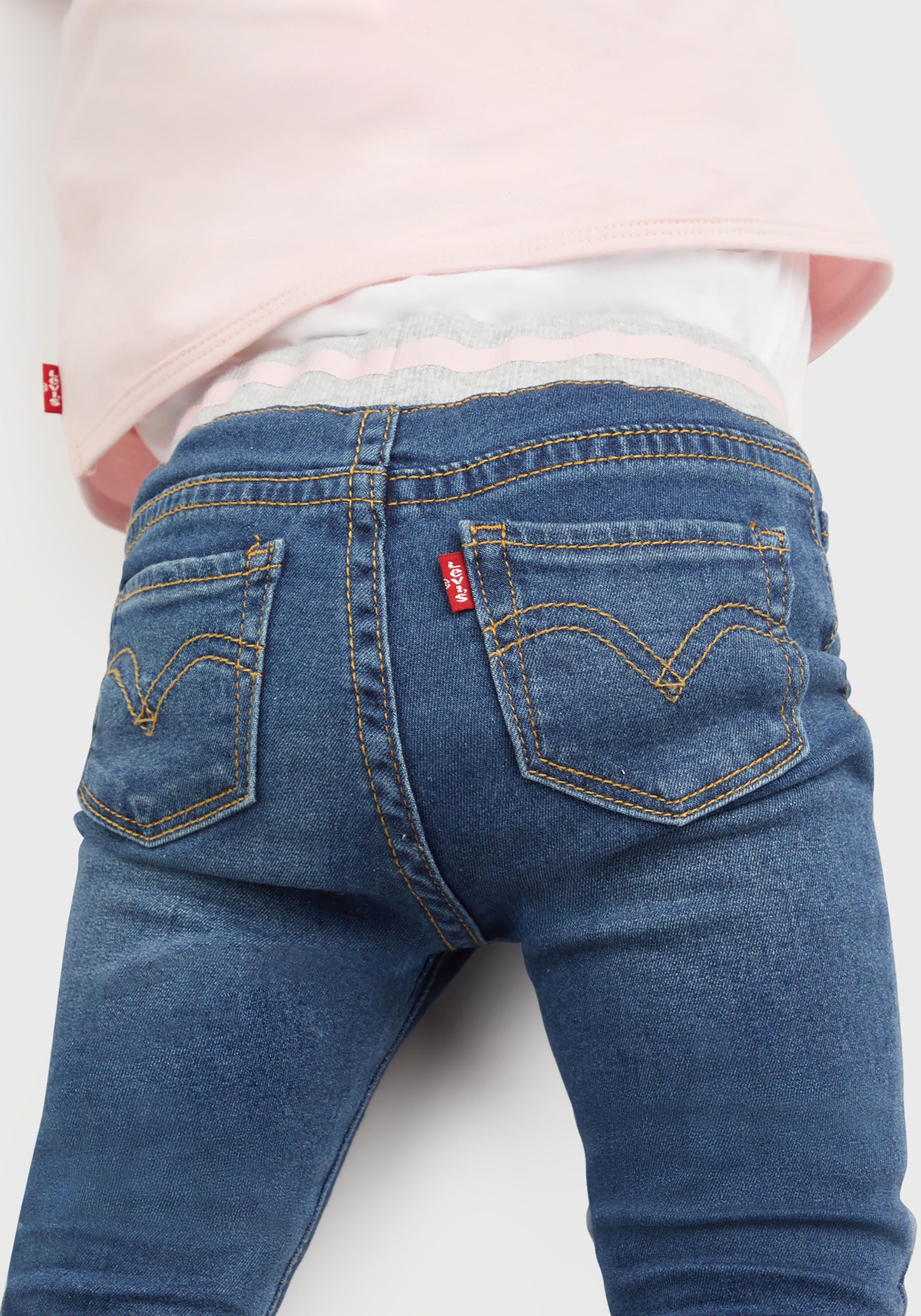 Levi's® Kids Schlupfjeans PULL ON SKINNY JEANS for BABYS – Bild 4 von 5