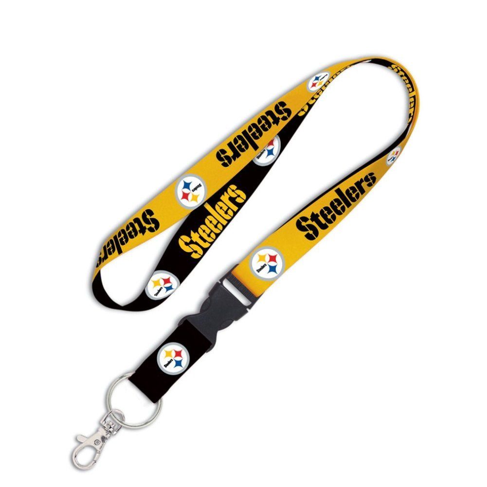 WinCraft Schlüsselanhänger NFL Pittsburgh Steelers Lanyard