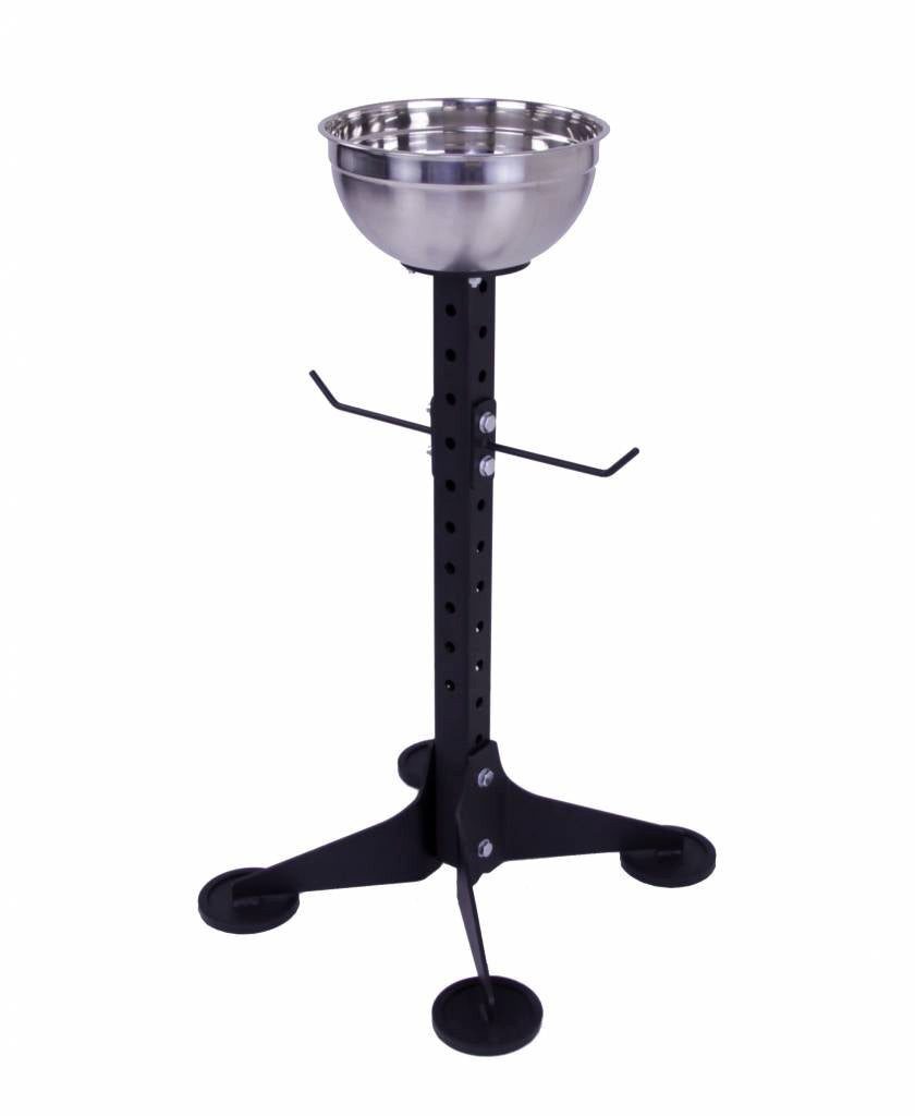 Lifemaxx Sportgeräte-Regalwagen Lifemaxx Crossmaxx Chalk Stand Magnesiumständer Schwarz